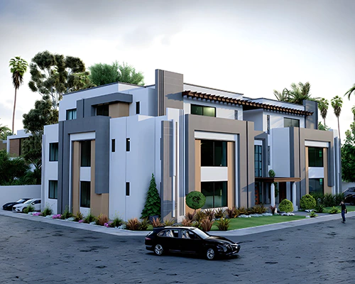 توين فيلا سكنية – السيب سور ال حديد