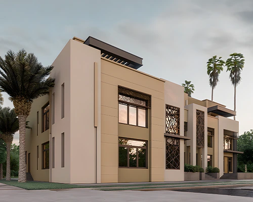 توين فيلا في بوشر - مرتفعات بوشر